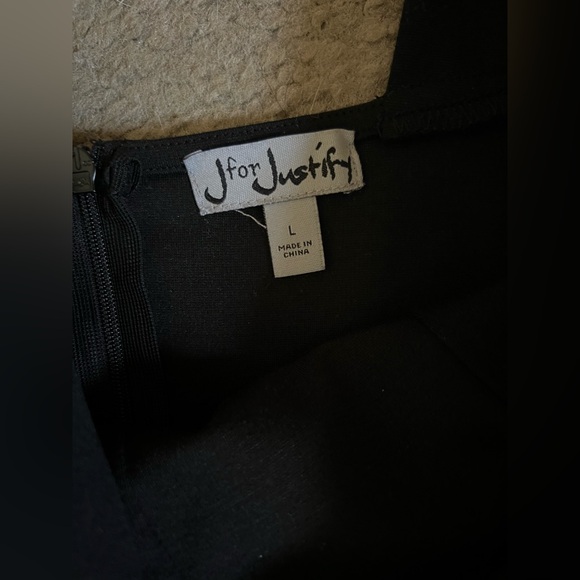 J for Justify Black High Low Dress - Picture 10 of 13